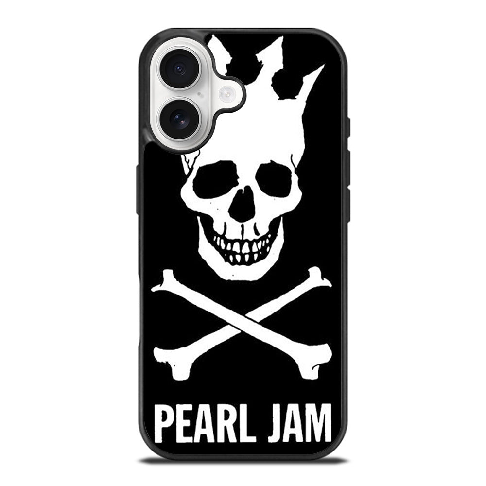 PEARL JAM LOGO iPhone 17 Case Cover