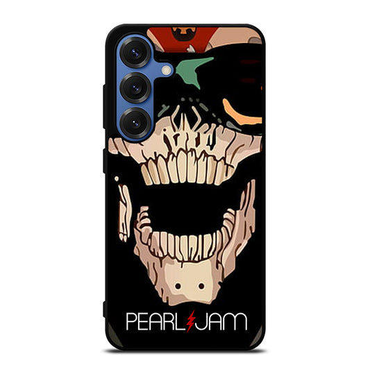 PEARL JAM SKULL LOGO Samsung Galaxy S25 Case Cover