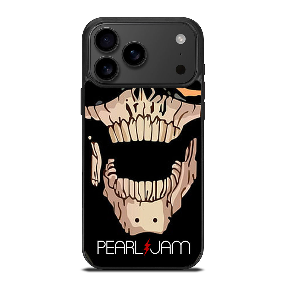 PEARL JAM SKULL LOGO iPhone 17 Pro Max Case Cover