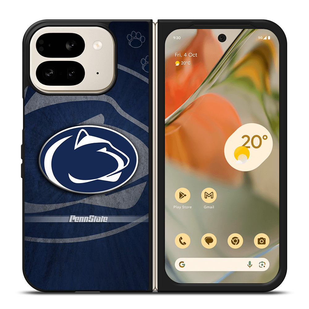 PENN STATE NITTANY LIONS FOOTBALL NFL 3 Google Pixel 9 Pro Fold Case Cover