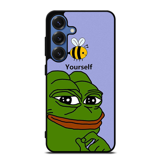 PEPE THE SMUG FROG YOURSELF Samsung Galaxy S25 Case Cover