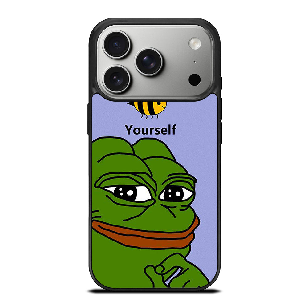 PEPE THE SMUG FROG YOURSELF iPhone 17 Pro Case Cover