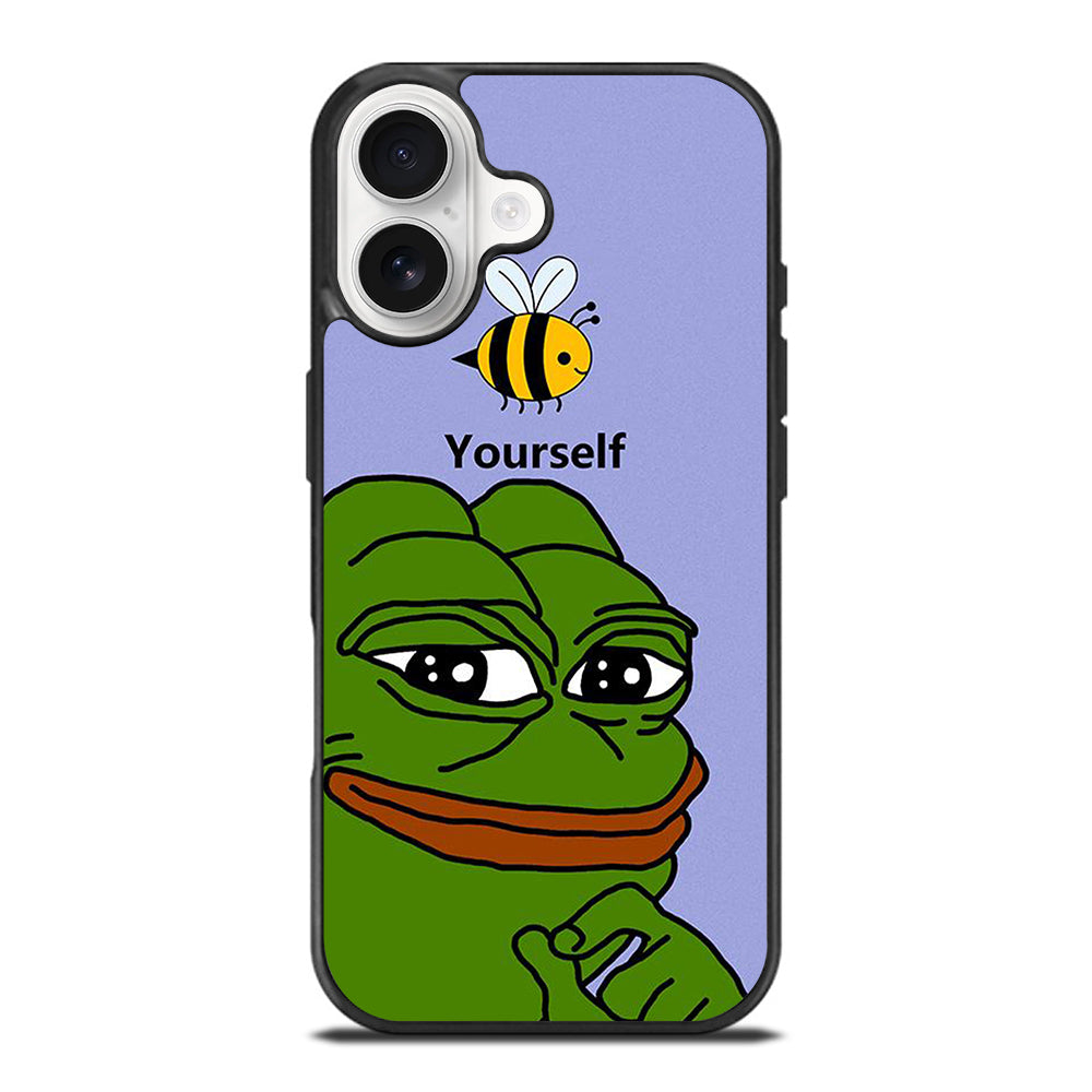 PEPE THE SMUG FROG YOURSELF iPhone 17 Case Cover