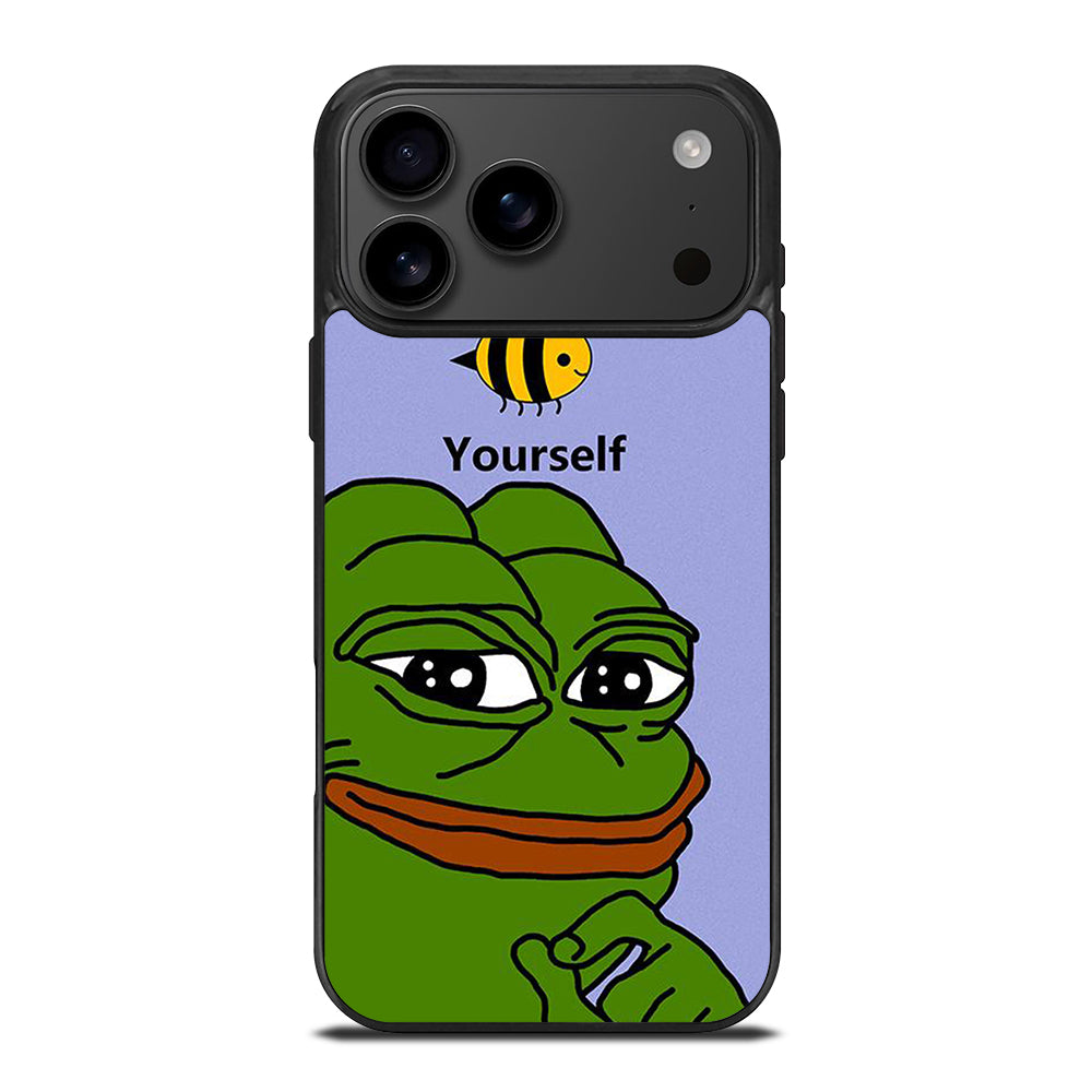 PEPE THE SMUG FROG YOURSELF iPhone 17 Pro Max Case Cover