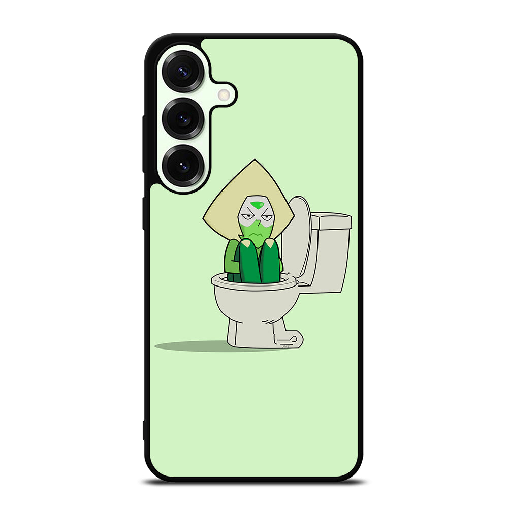 PERIDOT IN TOILET STEVEN UNIVERSE Samsung Galaxy S25 Plus Case Cover