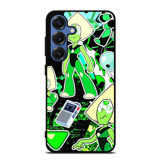 PERIDOT STEVEN UNIVERSE Samsung Galaxy S25 Case Cover