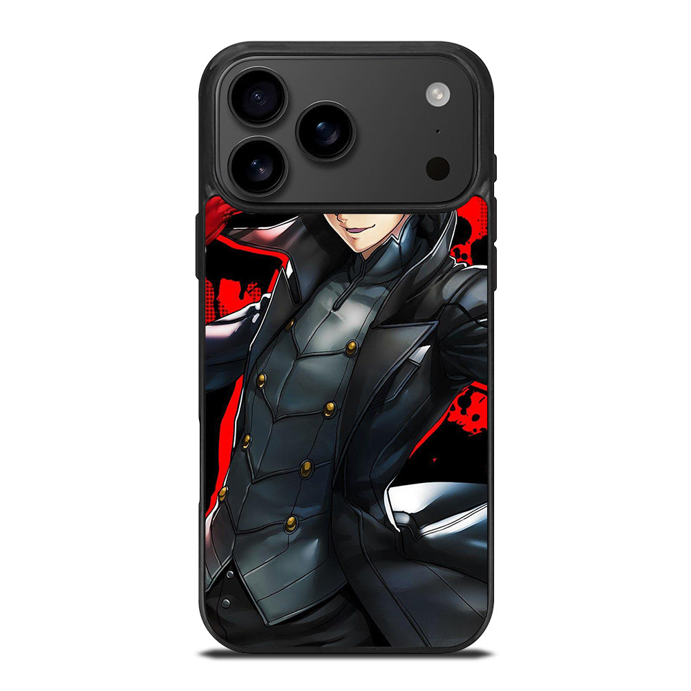 PERSONA 5 JOKER ANIME iPhone 17 Pro Max Case Cover