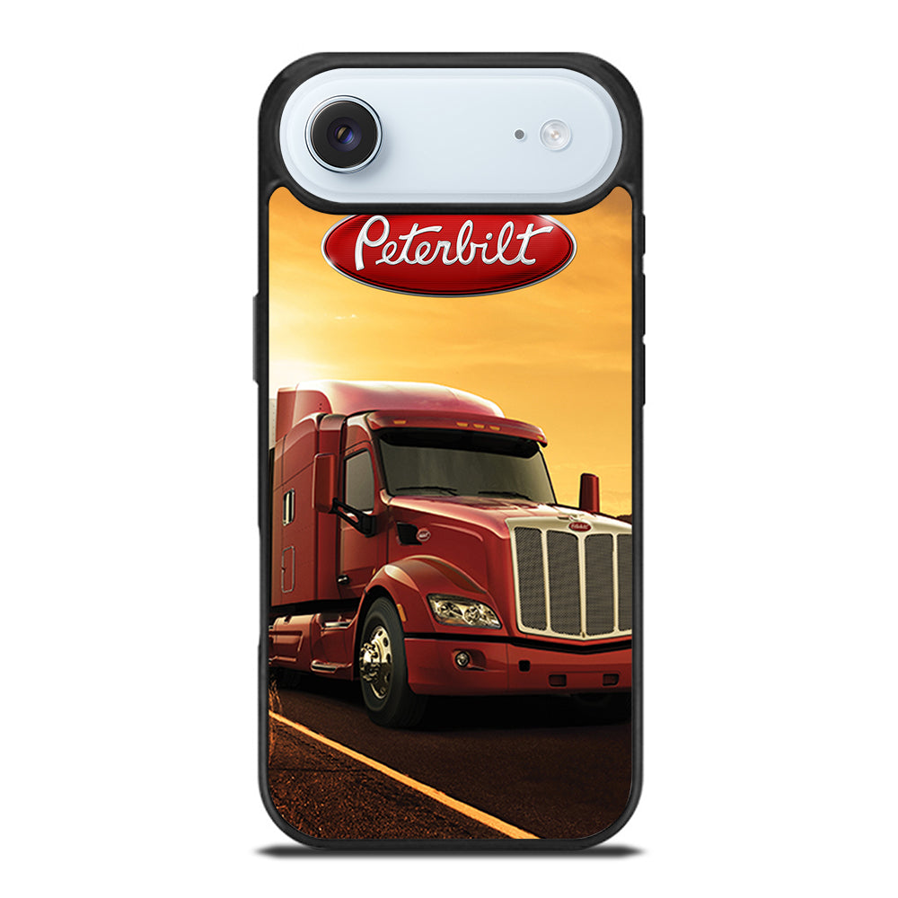 PETERBILT TRUCK RED iPhone Air Case Cover