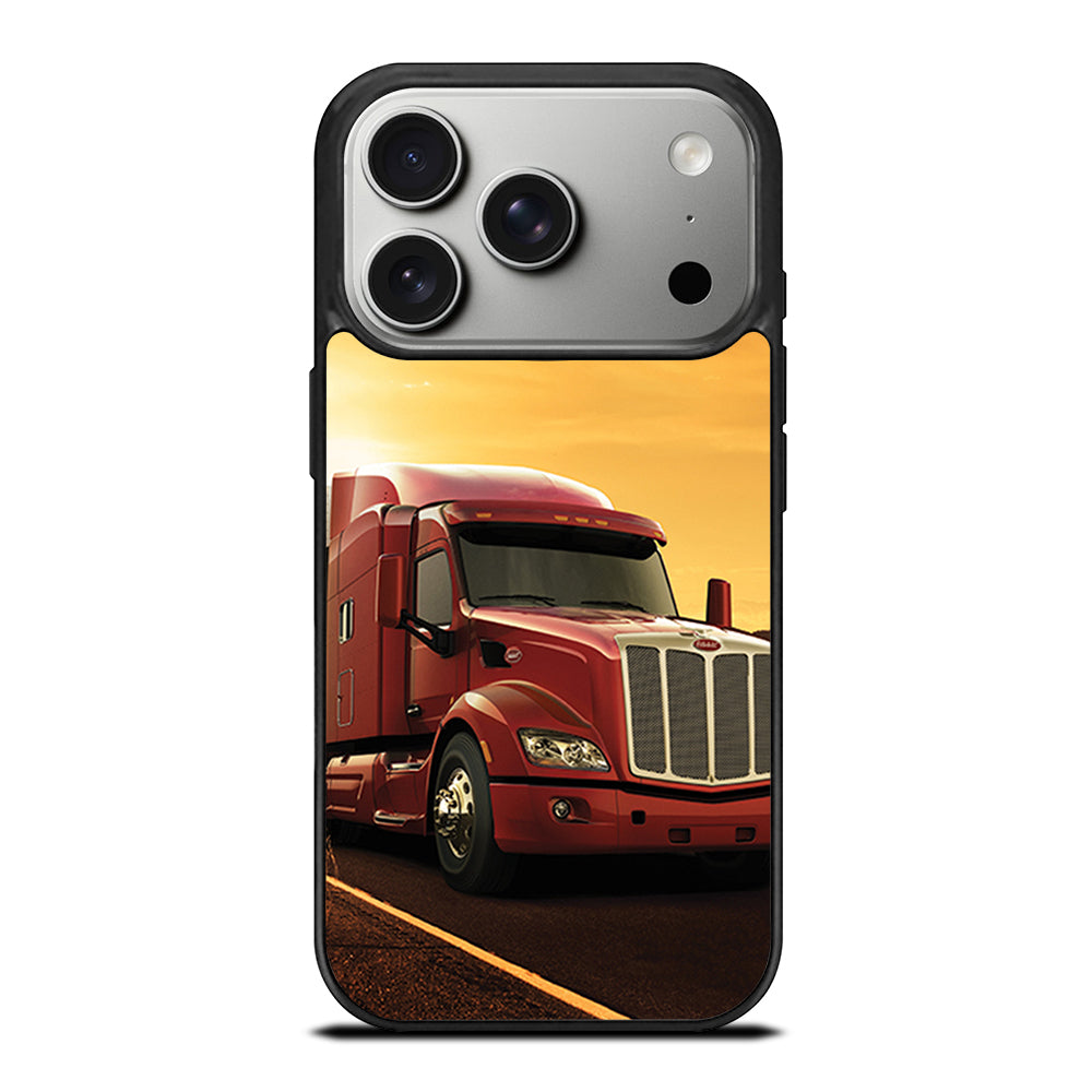 PETERBILT TRUCK RED iPhone 17 Pro Case Cover