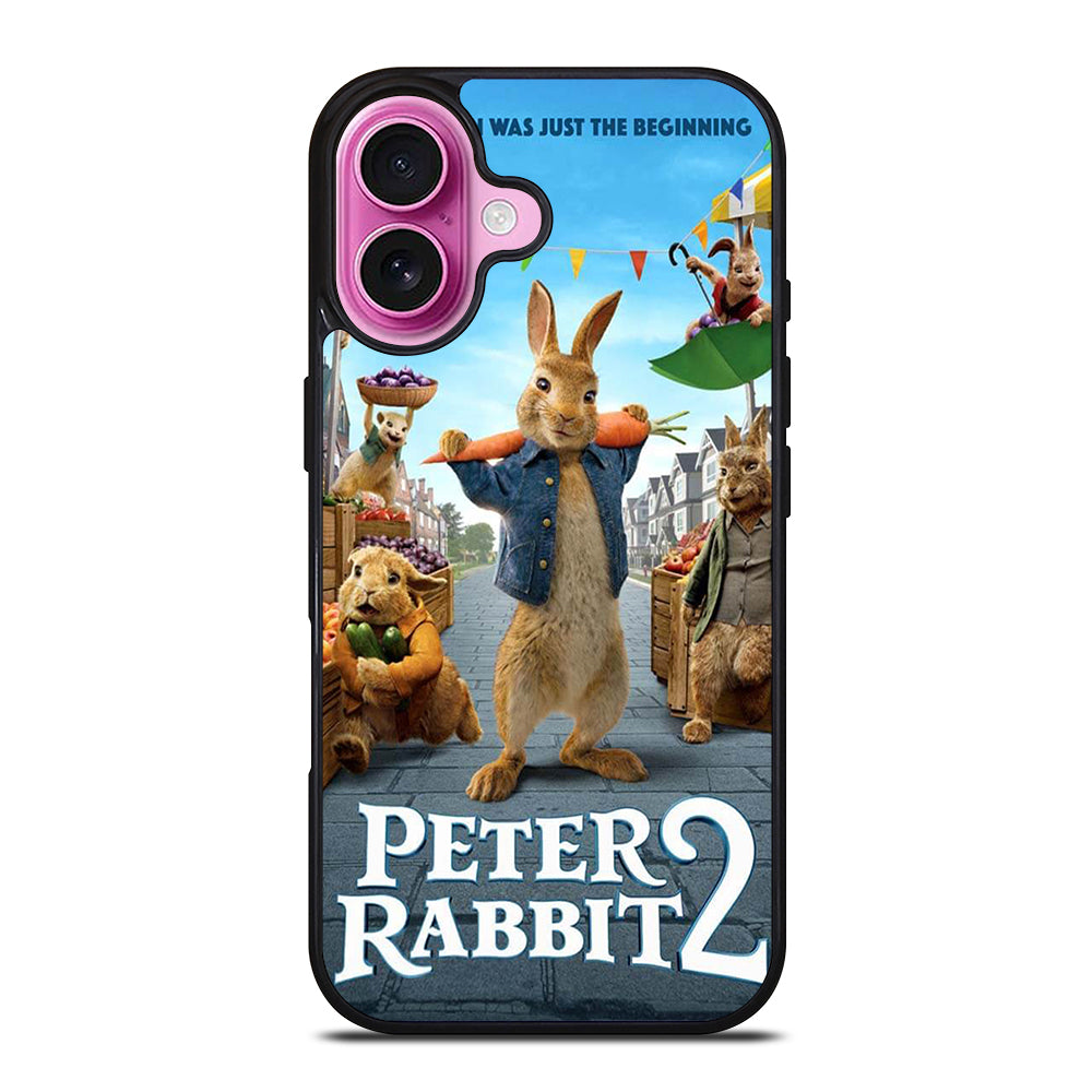 PETER RABBIT 2 THE MOVIE iPhone 16 Plus Case Cover