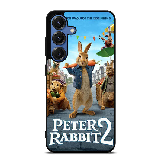 PETER RABBIT 2 THE MOVIE Samsung Galaxy S25 Case Cover