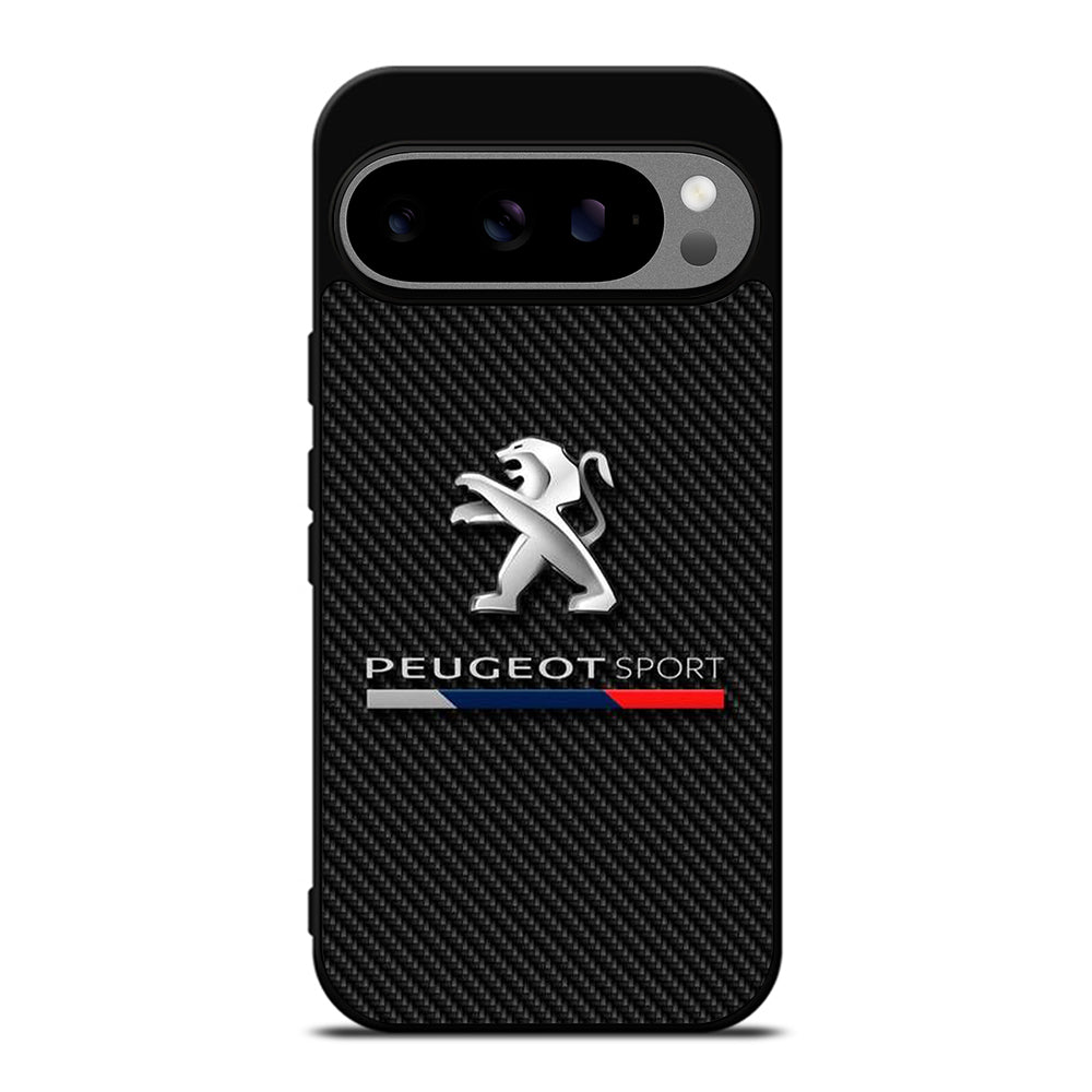 PEUGEOT CARBON LOGO Google Pixel 9 Pro XL Case Cover