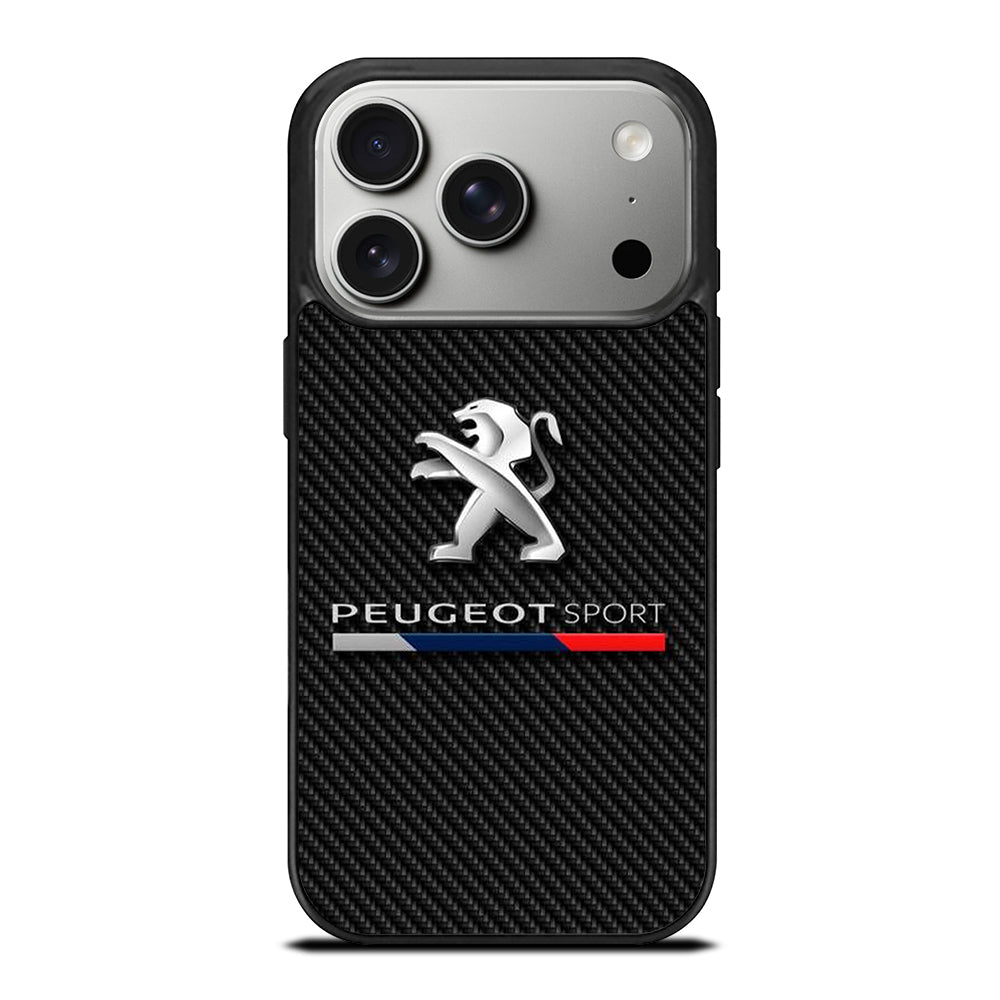 PEUGEOT CARBON LOGO iPhone 17 Pro Case Cover