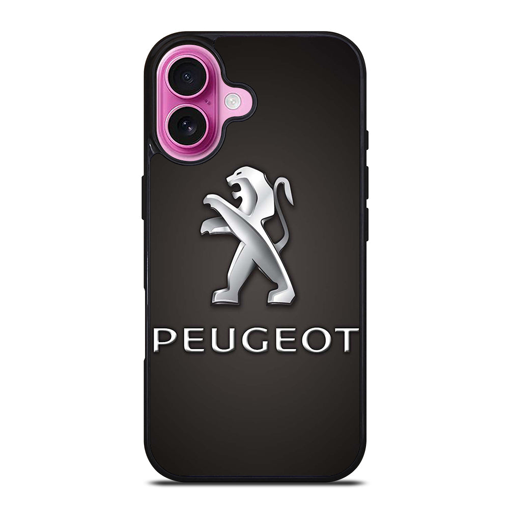 PEUGEOT EMBLEM iPhone 16 Plus Case Cover