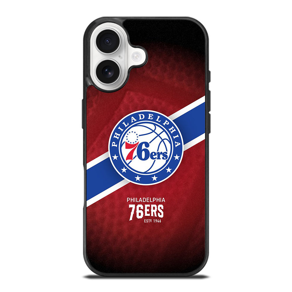 PHILADELPHIA 76ERS NBA iPhone 17 Case Cover