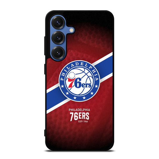 PHILADELPHIA 76ERS NBA Samsung Galaxy S25 Case Cover