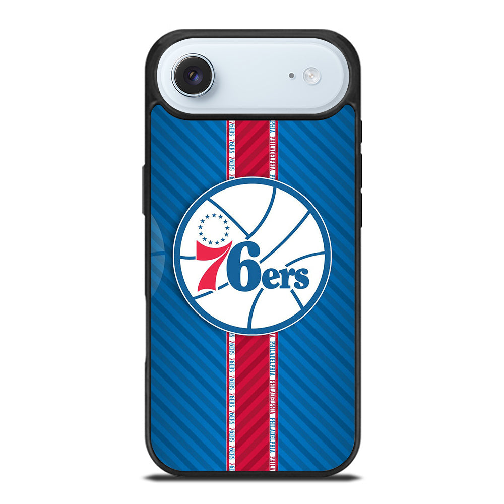 PHILADELPHIA 76ERS STRIPE EMBLEM iPhone Air Case Cover