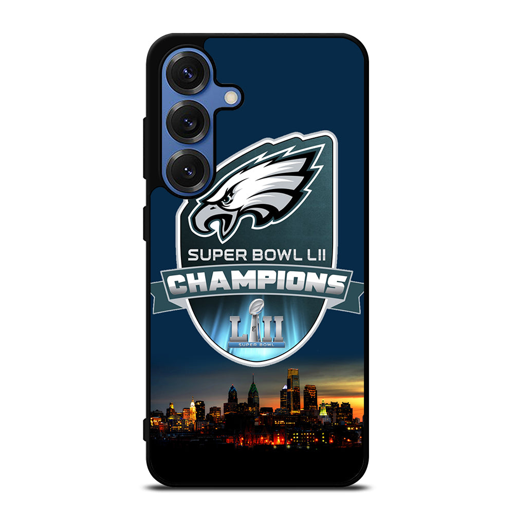 PHILADELPHIA EAGLES CHAMPIONS Samsung Galaxy S25 Case Cover