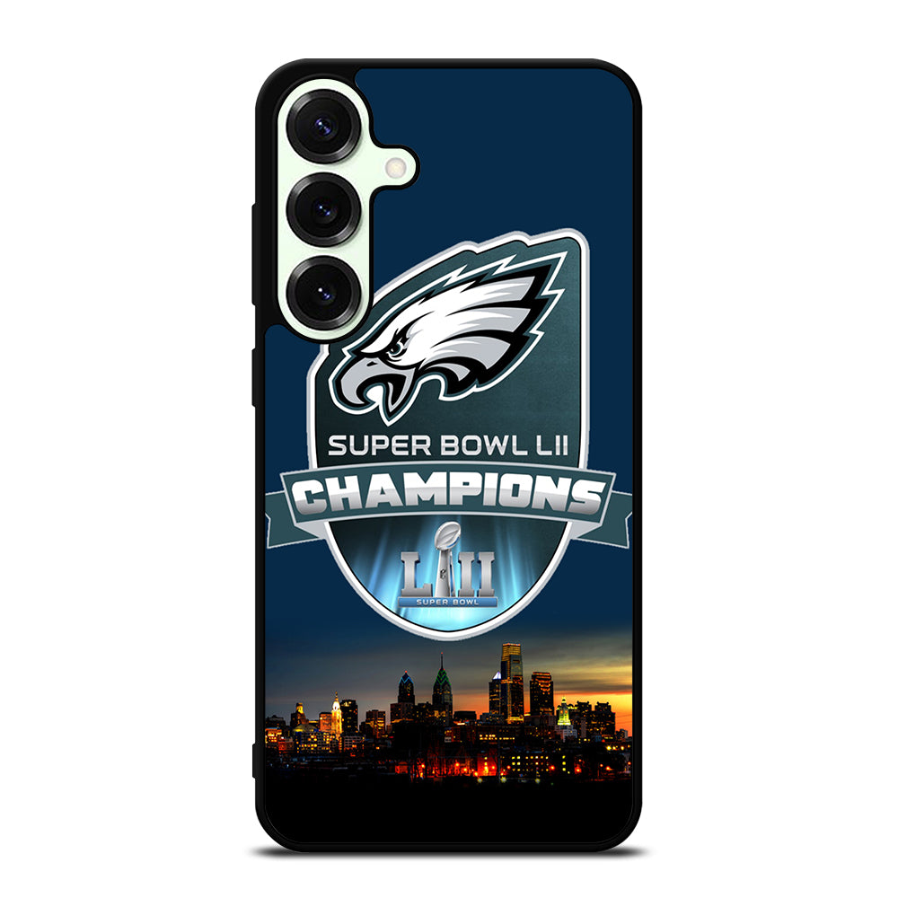 PHILADELPHIA EAGLES CHAMPIONS Samsung Galaxy S25 Plus Case Cover