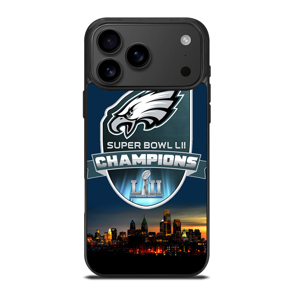 PHILADELPHIA EAGLES CHAMPIONS iPhone 17 Pro Max Case Cover