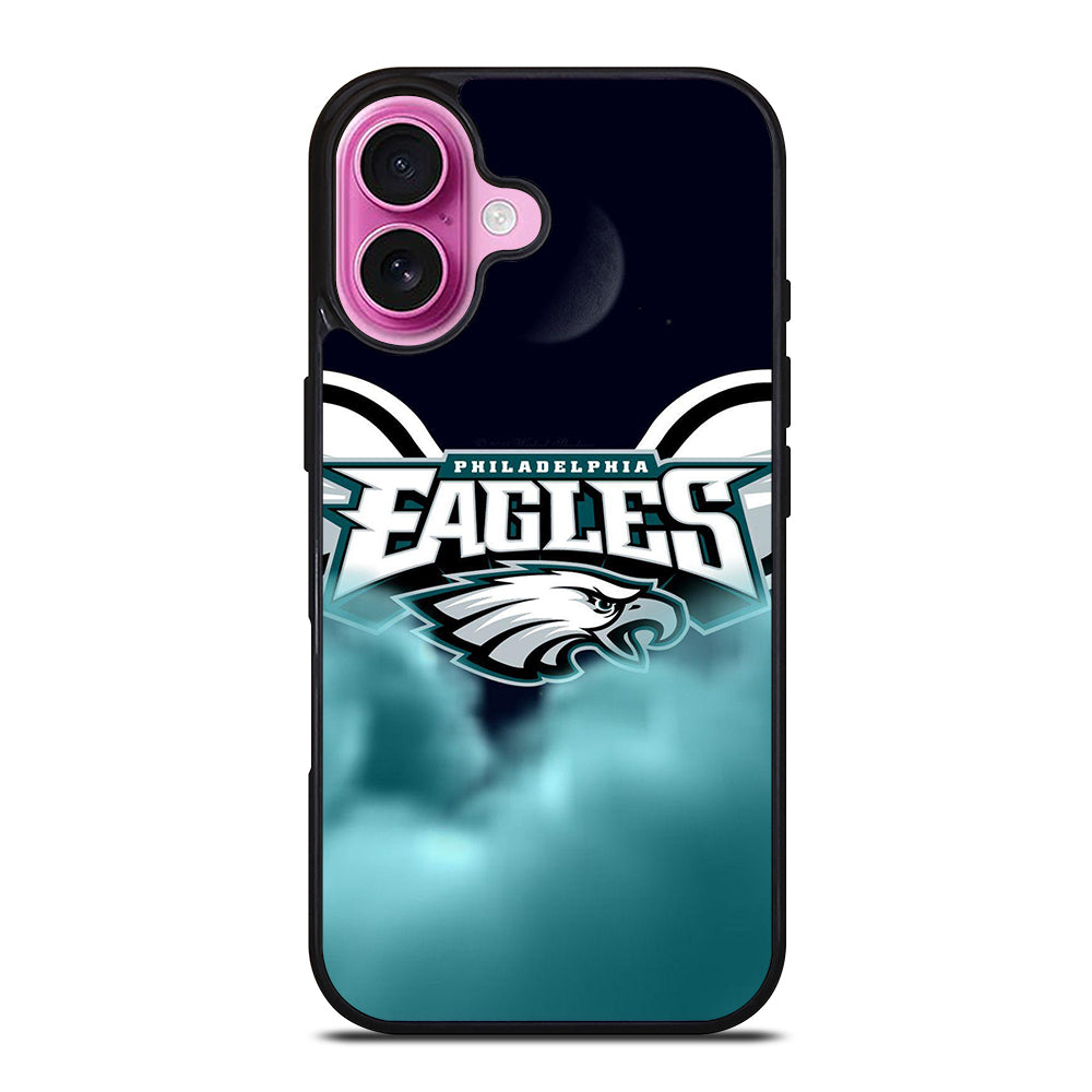 PHILADELPHIA EAGLES NFL LOGO 1 iPhone 16 Plus Case Cover