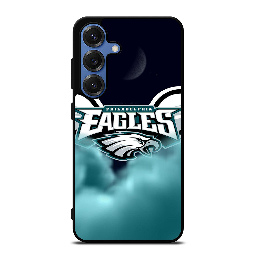 PHILADELPHIA EAGLES NFL LOGO 1 Samsung Galaxy S25 Case Cover