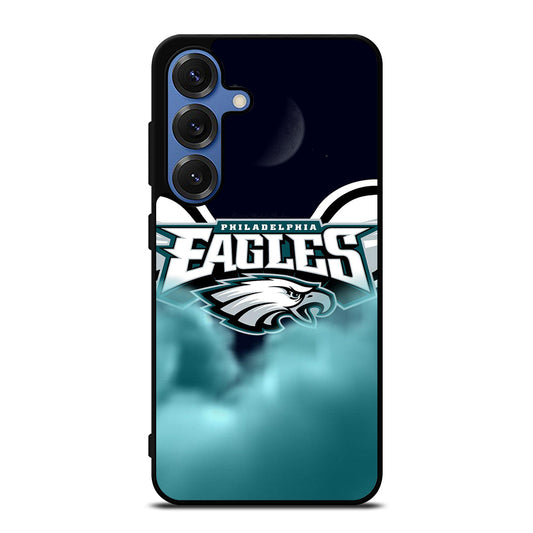 PHILADELPHIA EAGLES NFL LOGO 1 Samsung Galaxy S25 Case Cover