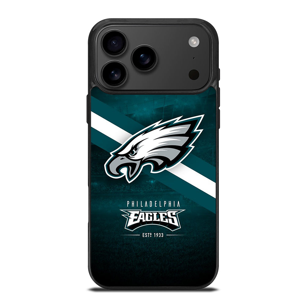 PHILADELPHIA EAGLES NFL LOGO 2 iPhone 17 Pro Max Case Cover