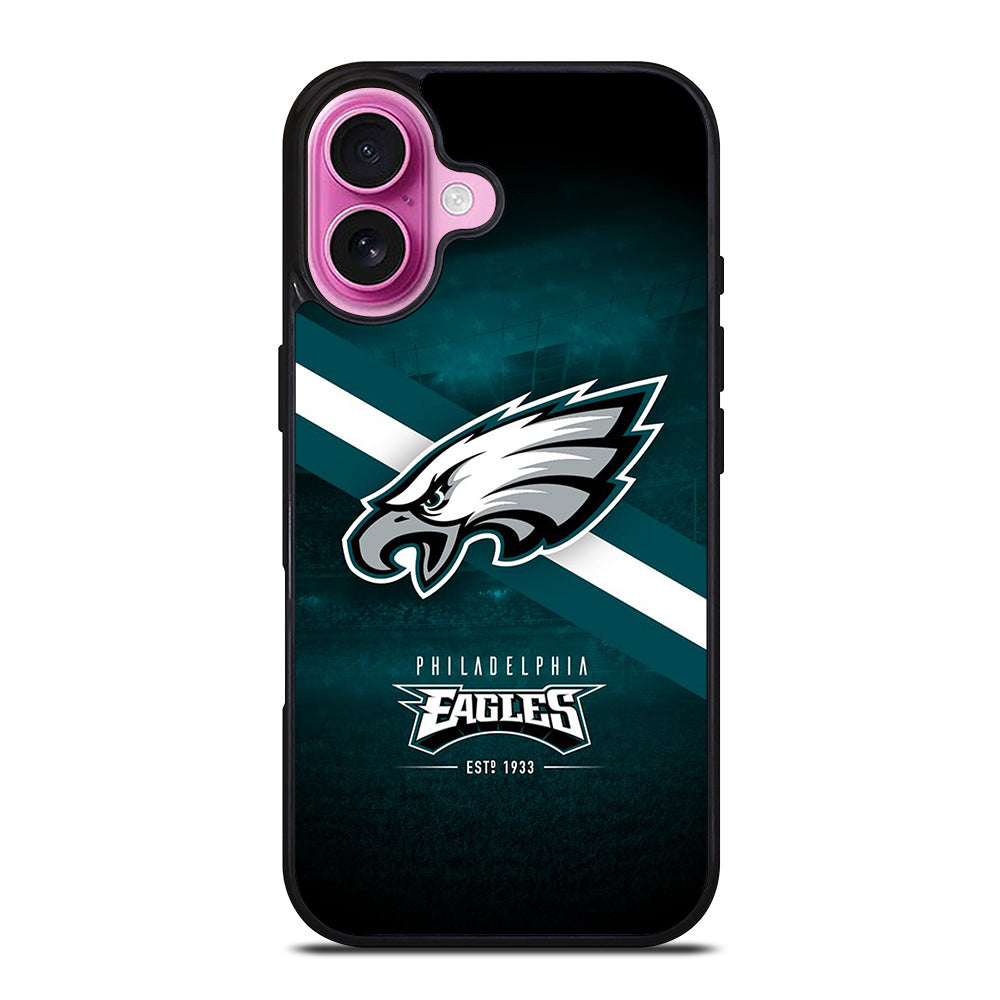 PHILADELPHIA EAGLES NFL LOGO 2 iPhone 16 Plus Case Cover