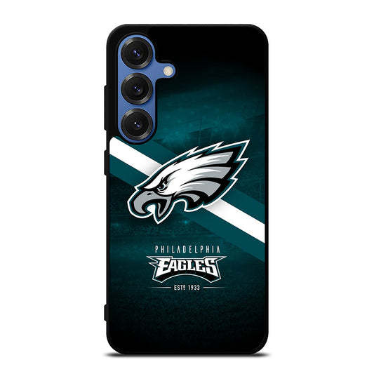 PHILADELPHIA EAGLES NFL LOGO 2 Samsung Galaxy S25 Case Cover