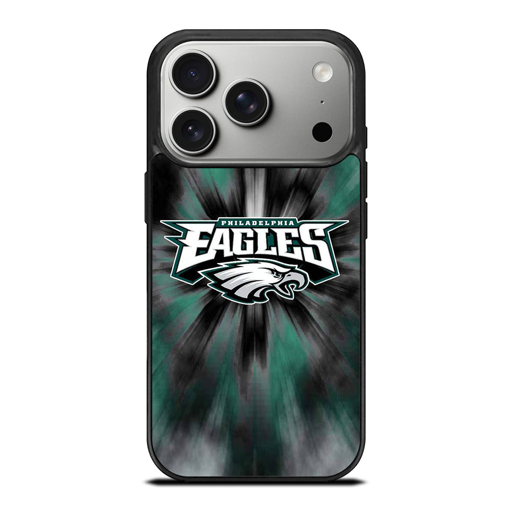 PHILADELPHIA EAGLES NFL LOGO 3 iPhone 17 Pro Case Cover