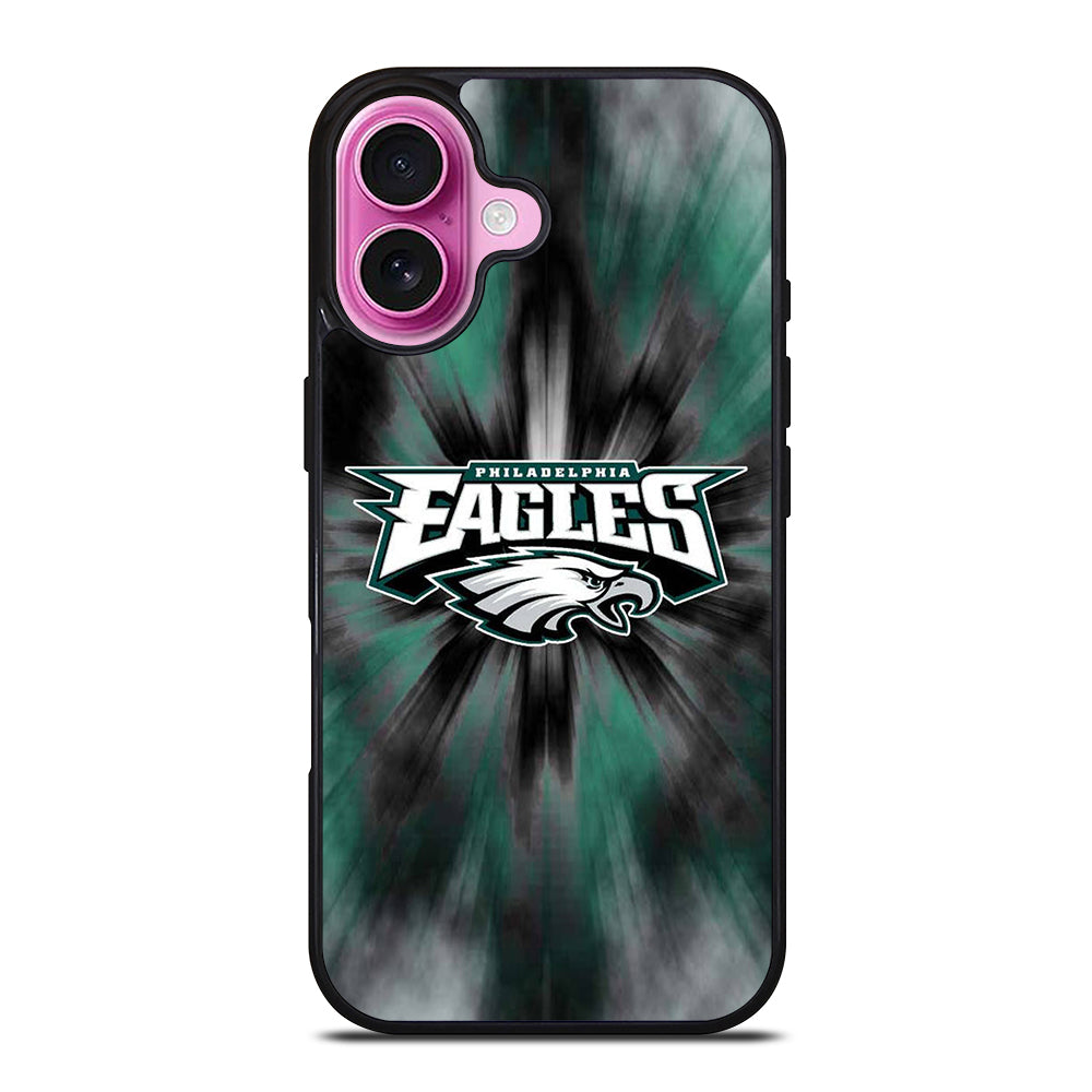 PHILADELPHIA EAGLES NFL LOGO 3 iPhone 16 Plus Case Cover