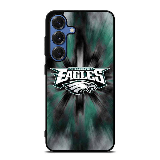 PHILADELPHIA EAGLES NFL LOGO 3 Samsung Galaxy S25 Case Cover