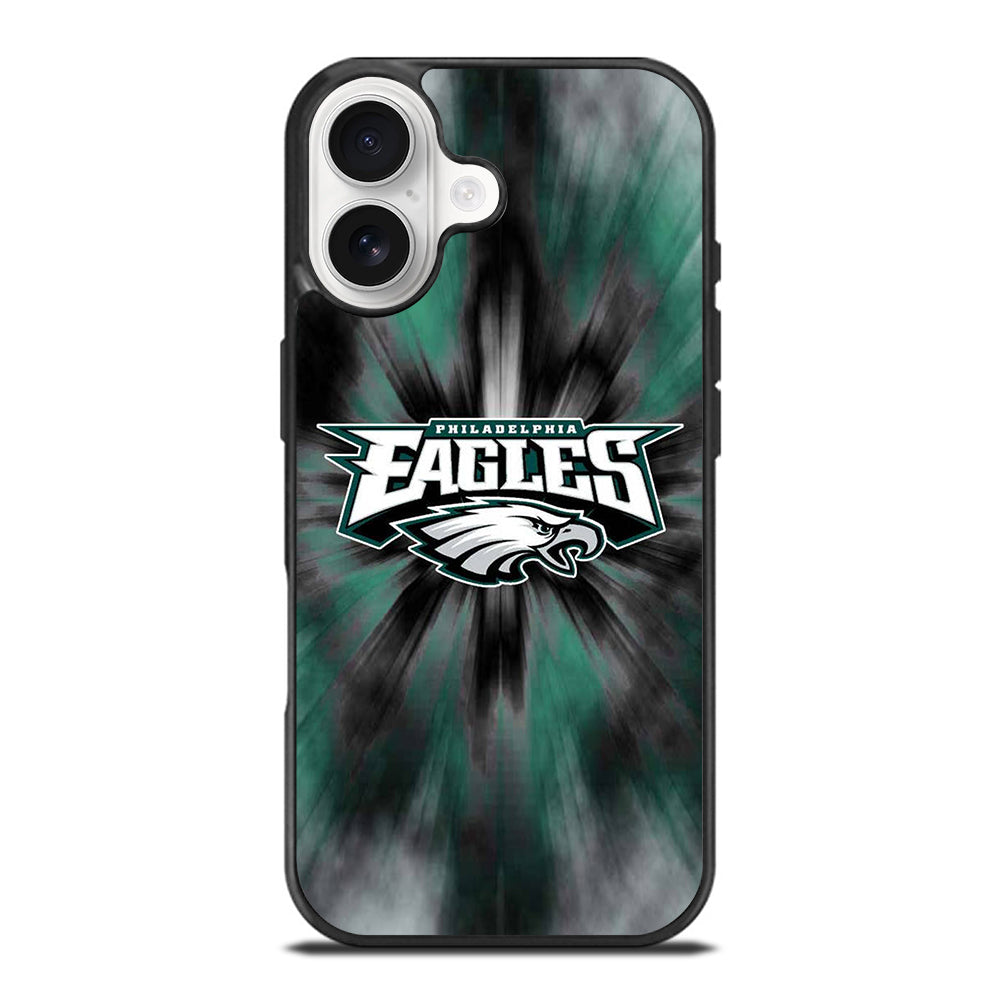 PHILADELPHIA EAGLES NFL LOGO 3 iPhone 17 Case Cover