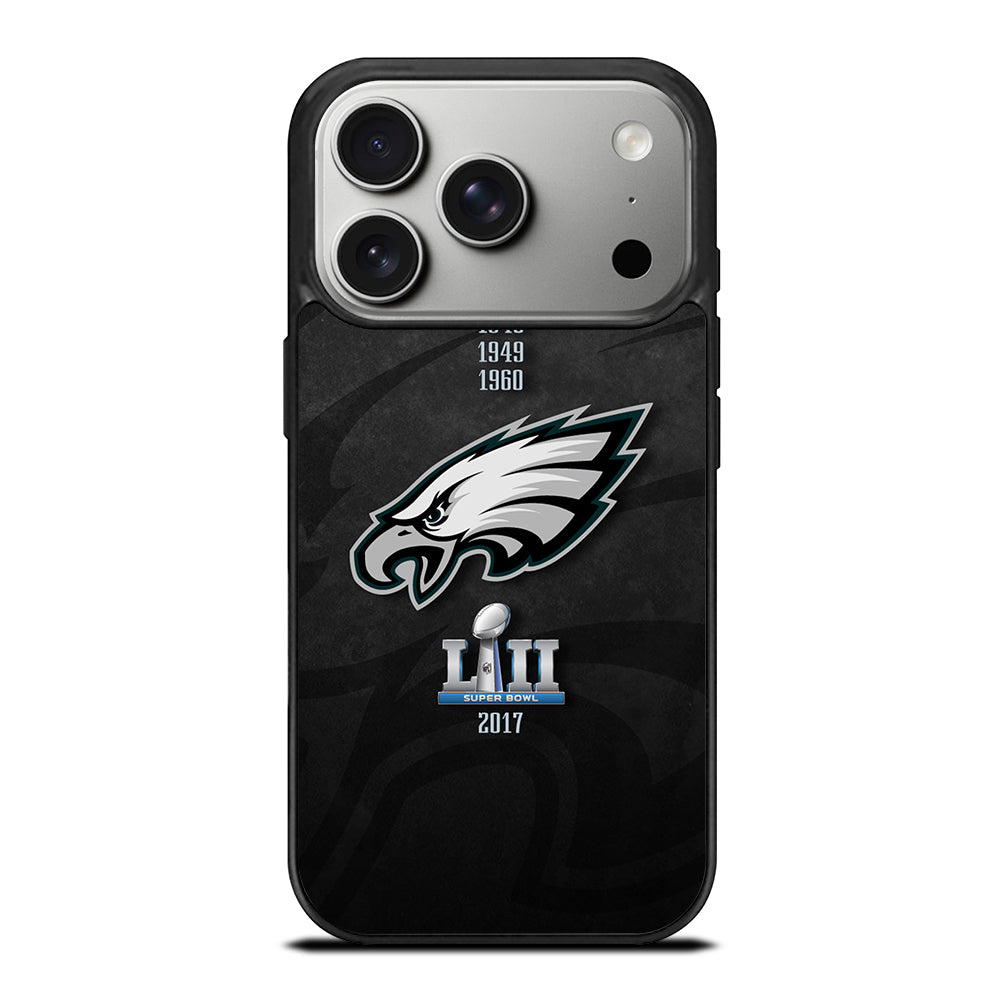PHILADELPHIA EAGLES NFL LOGO 4 iPhone 17 Pro Case Cover