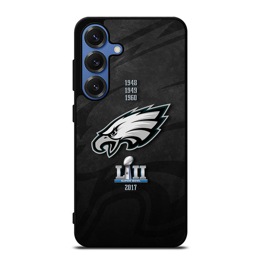 PHILADELPHIA EAGLES NFL LOGO 4 Samsung Galaxy S25 Case Cover