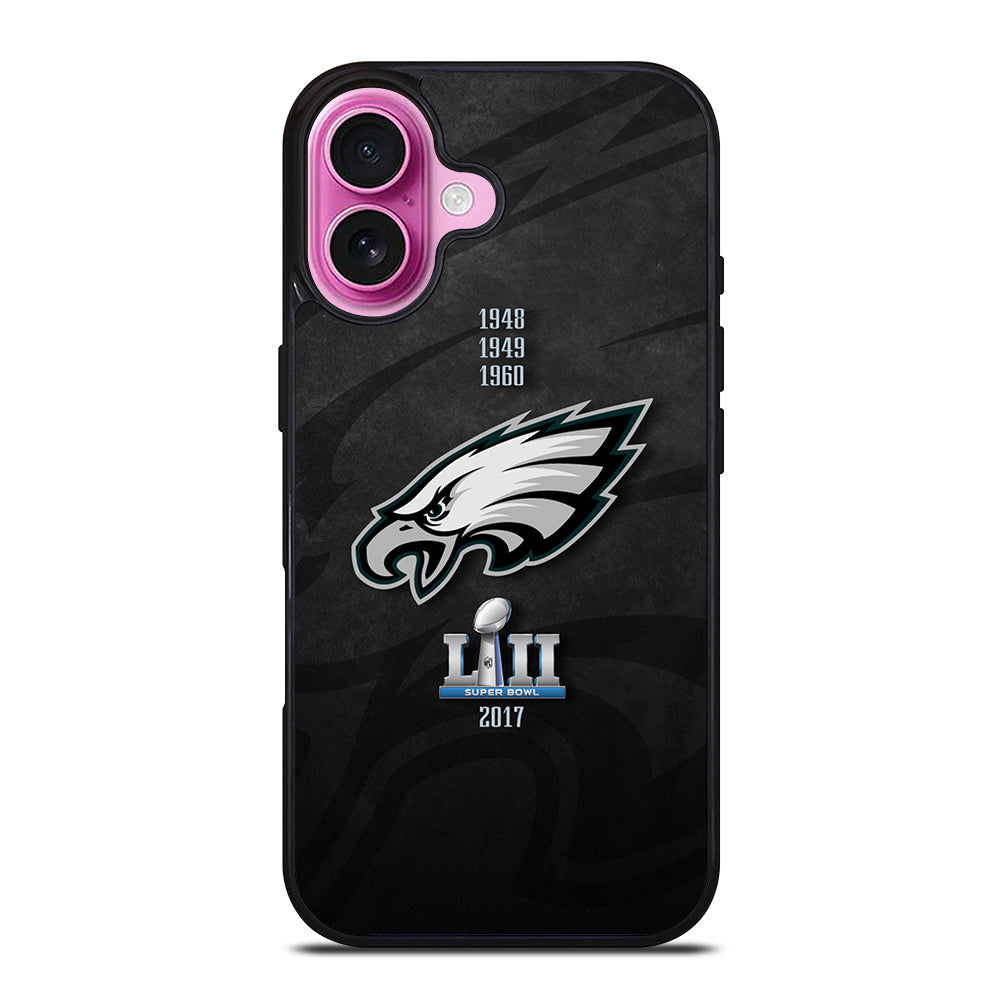 PHILADELPHIA EAGLES NFL LOGO 4 iPhone 16 Plus Case Cover