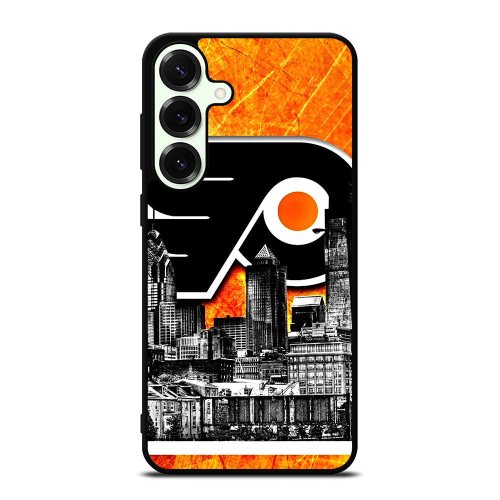 PHILADELPHIA FLYERS NHL LOGO 1 Samsung Galaxy S26 Plus Case Cover