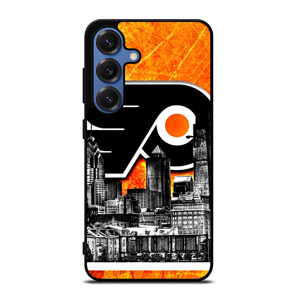 PHILADELPHIA FLYERS NHL LOGO 1 Samsung Galaxy S25 Case Cover