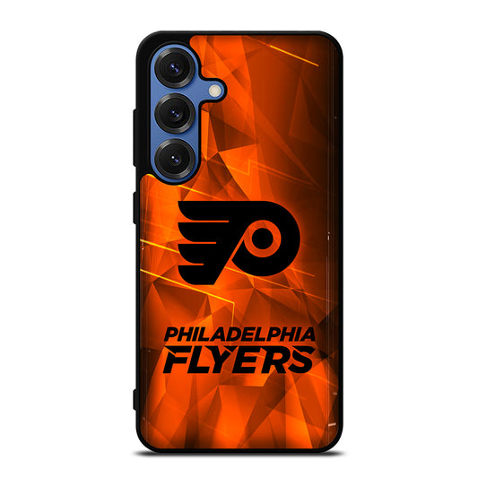PHILADELPHIA FLYERS NHL LOGO 2 Samsung Galaxy S25 Case Cover