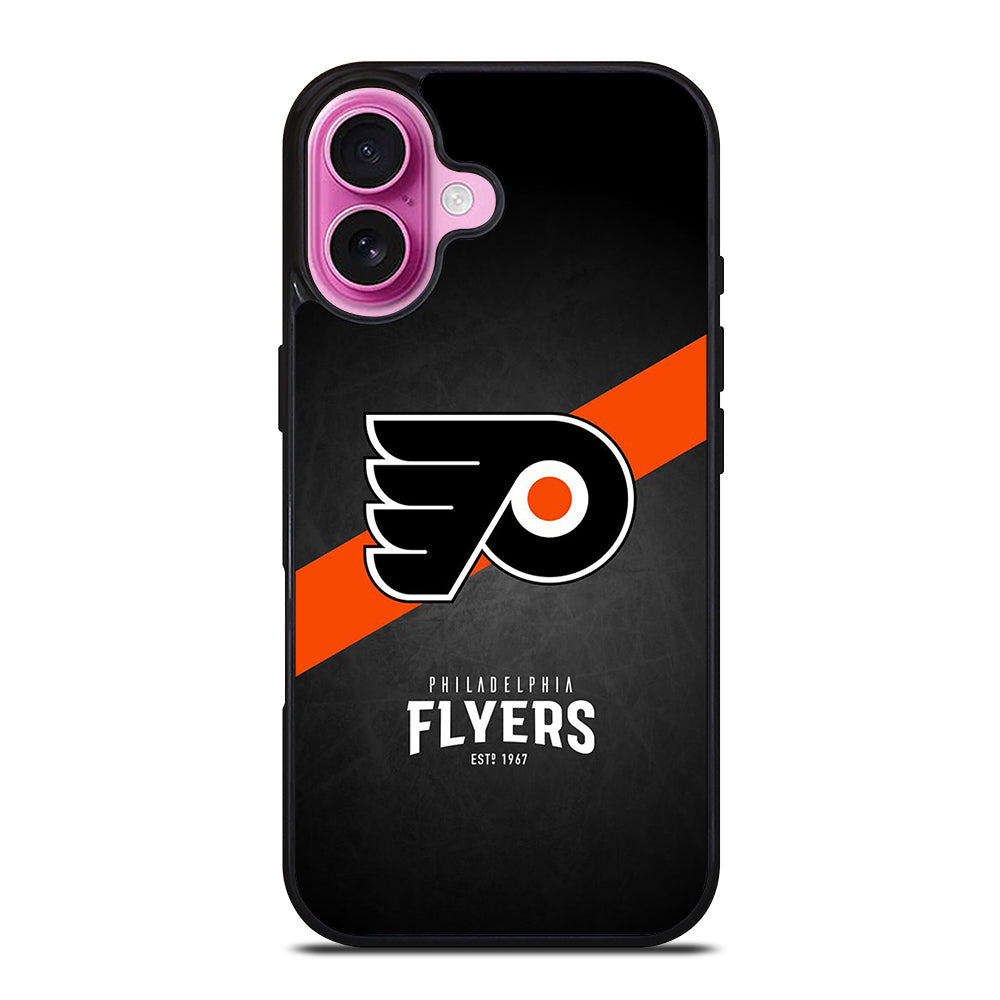 PHILADELPHIA FLYERS NHL LOGO 3 iPhone 16 Plus Case Cover