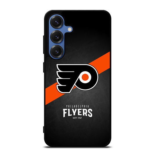 PHILADELPHIA FLYERS NHL LOGO 3 Samsung Galaxy S25 Case Cover