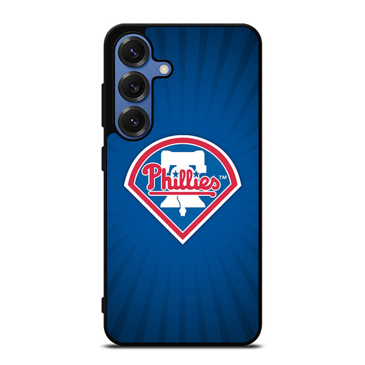PHILADELPHIA PHILLIES BASEBALL MLB Samsung Galaxy S25 Case Cover