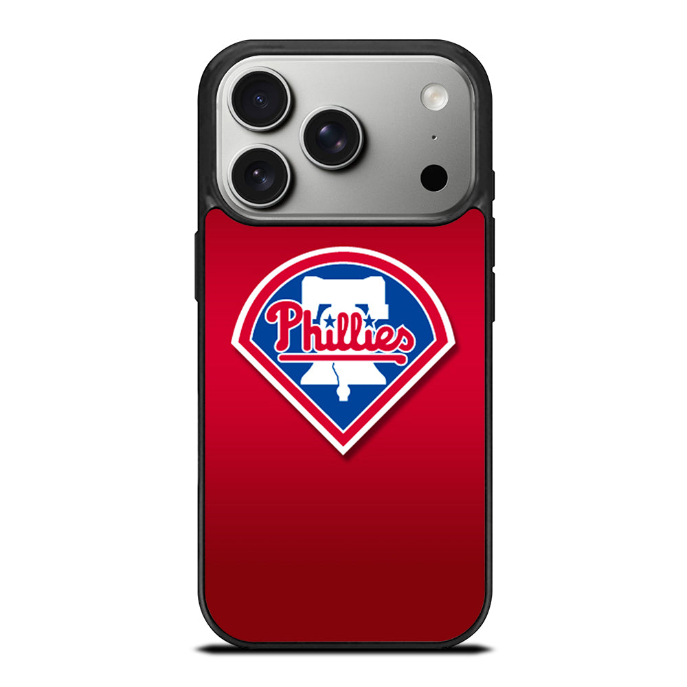 PHILADELPHIA PHILLIES MLB iPhone 17 Pro Case Cover