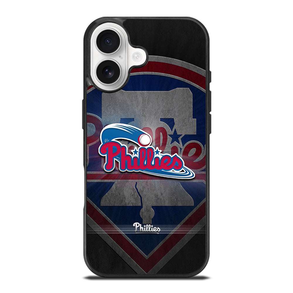 PHILADELPHIA PHILLIES MLB LOGO 1 iPhone 17 Case Cover
