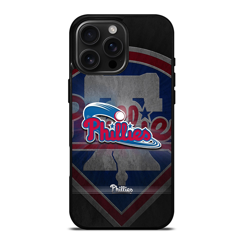 PHILADELPHIA PHILLIES MLB LOGO 1 iPhone 16 Pro Max Case Cover