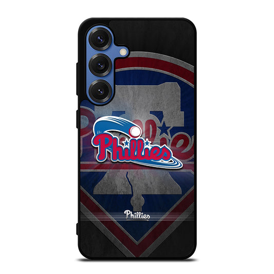 PHILADELPHIA PHILLIES MLB LOGO 1 Samsung Galaxy S25 Case Cover