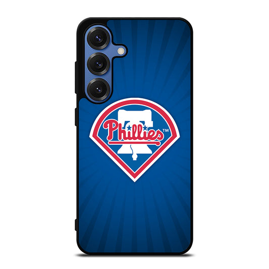 PHILADELPHIA PHILLIES MLB LOGO 2 Samsung Galaxy S25 Case Cover