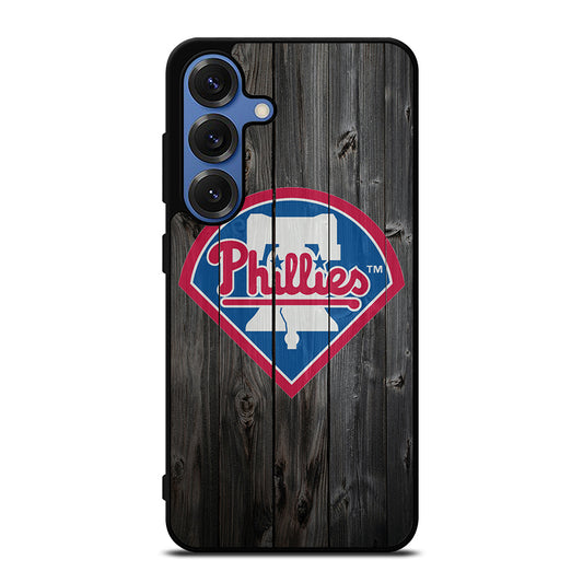 PHILADELPHIA PHILLIES MLB LOGO 3 Samsung Galaxy S25 Case Cover