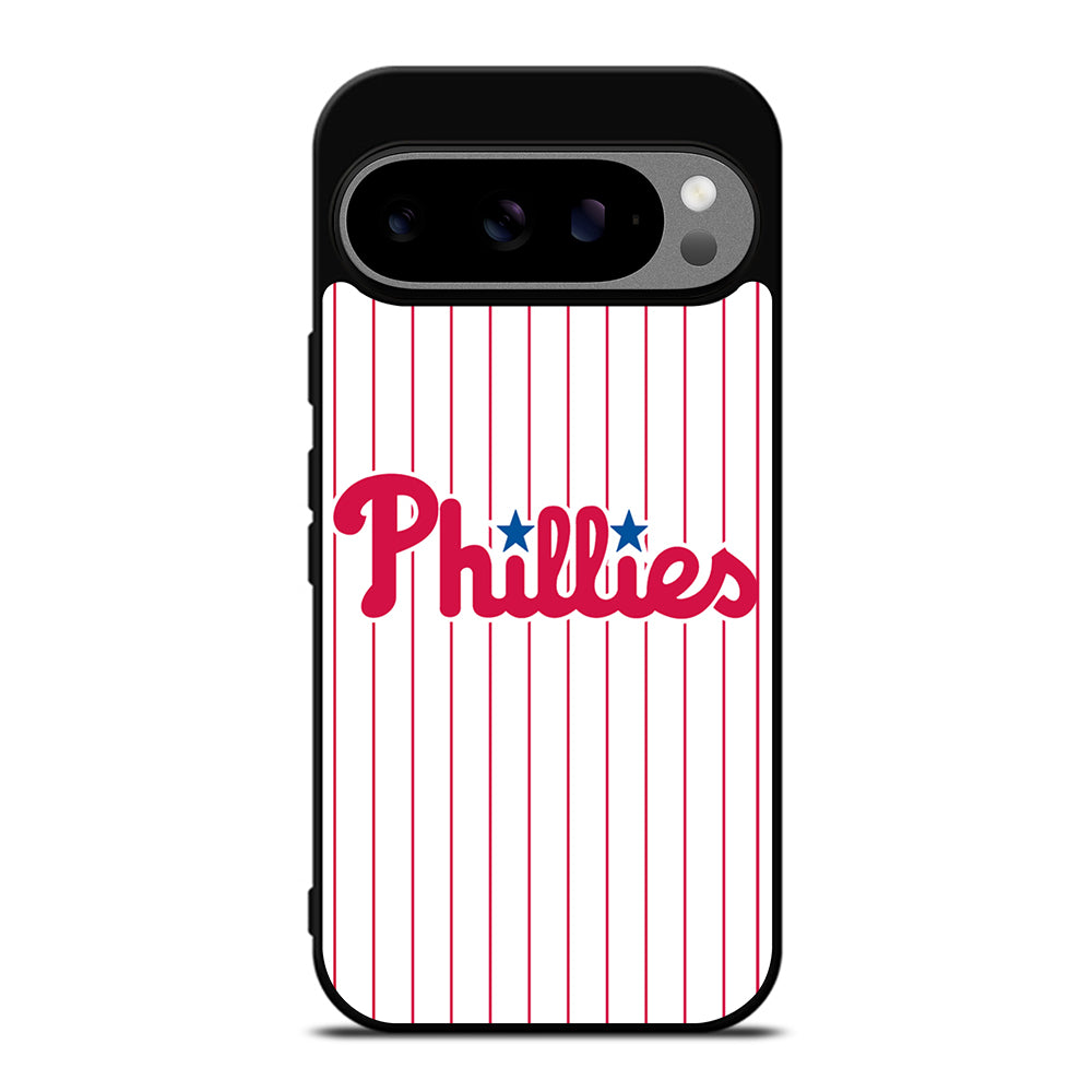 PHILADELPHIA PHILLIES MLB STRIPE Google Pixel 9 Pro XL Case Cover